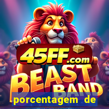 porcentagem de jogos pagantes slots
